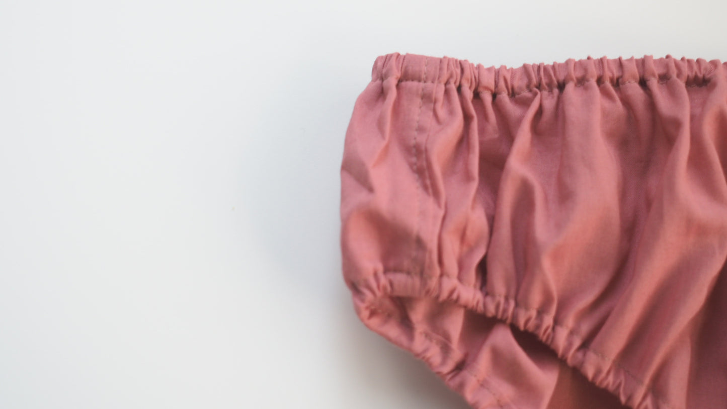 NO.19 OLD ROSE HIGH WAIST PANTS