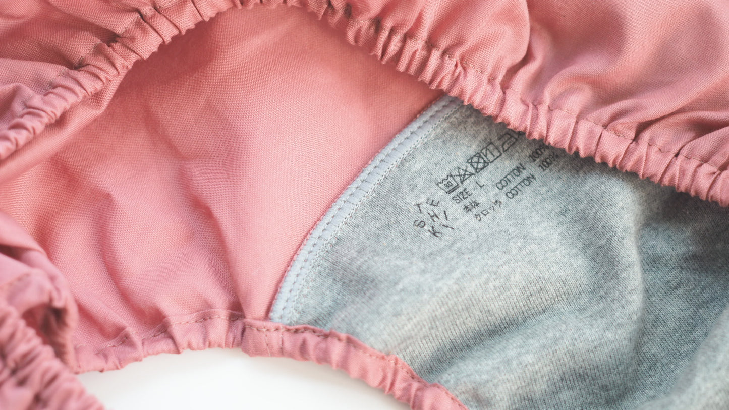 NO.19 OLD ROSE HIGH WAIST PANTS