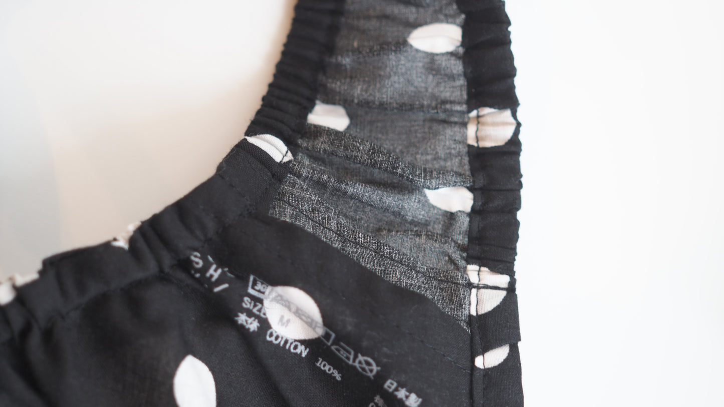 NO.07 NOIR × BLANC