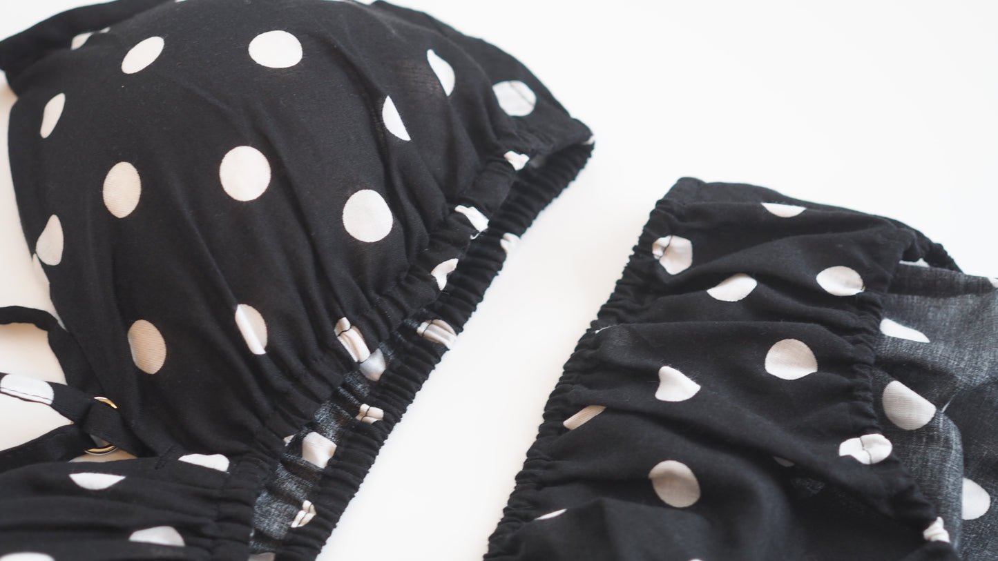 NO.07 NOIR × BLANC