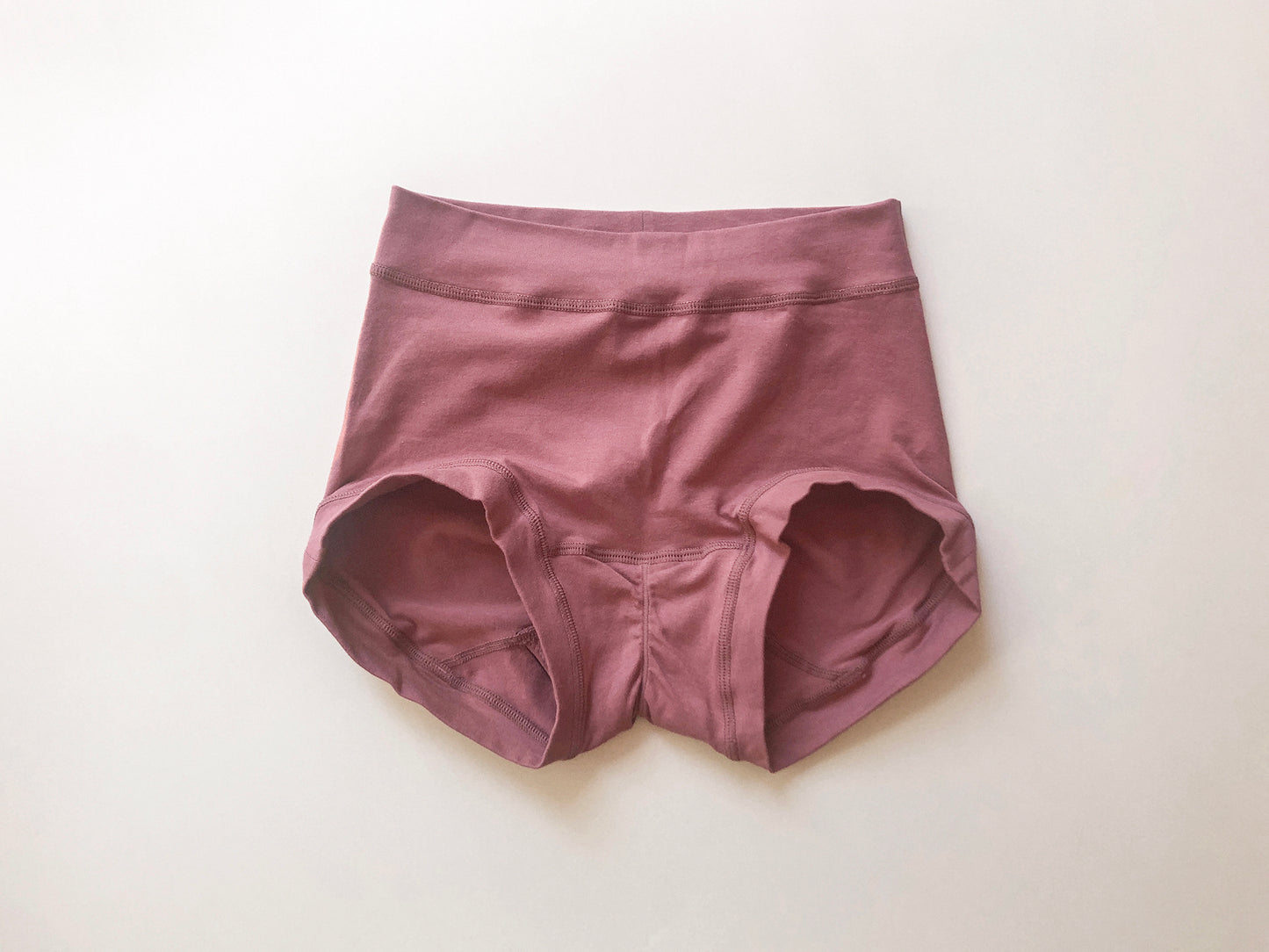 SISIFILLE PERIOD SHORTS BOX PANTS OLD ROSE