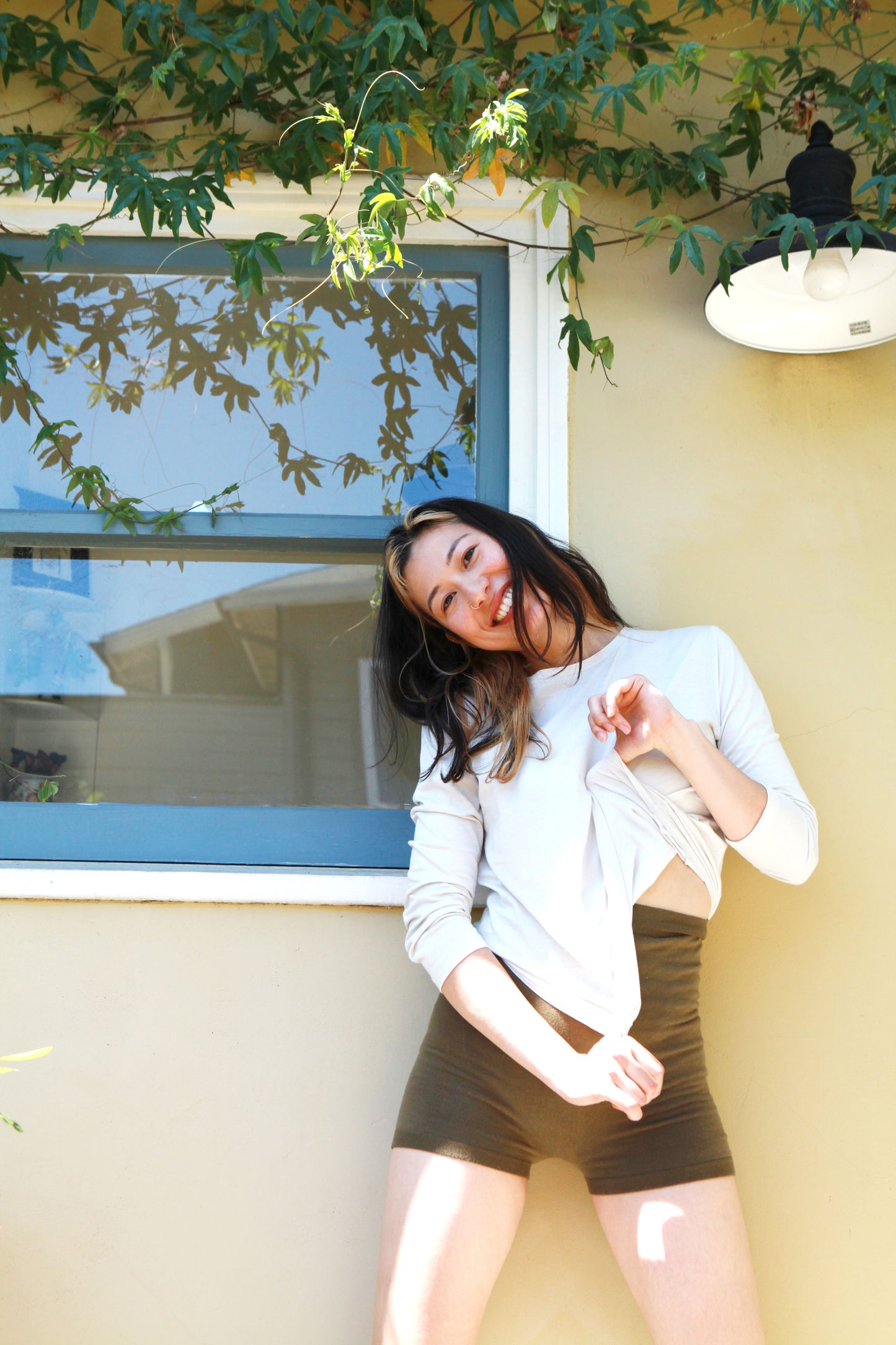 SISIFILLE BRACELET SLEEVE TEE_JANE
