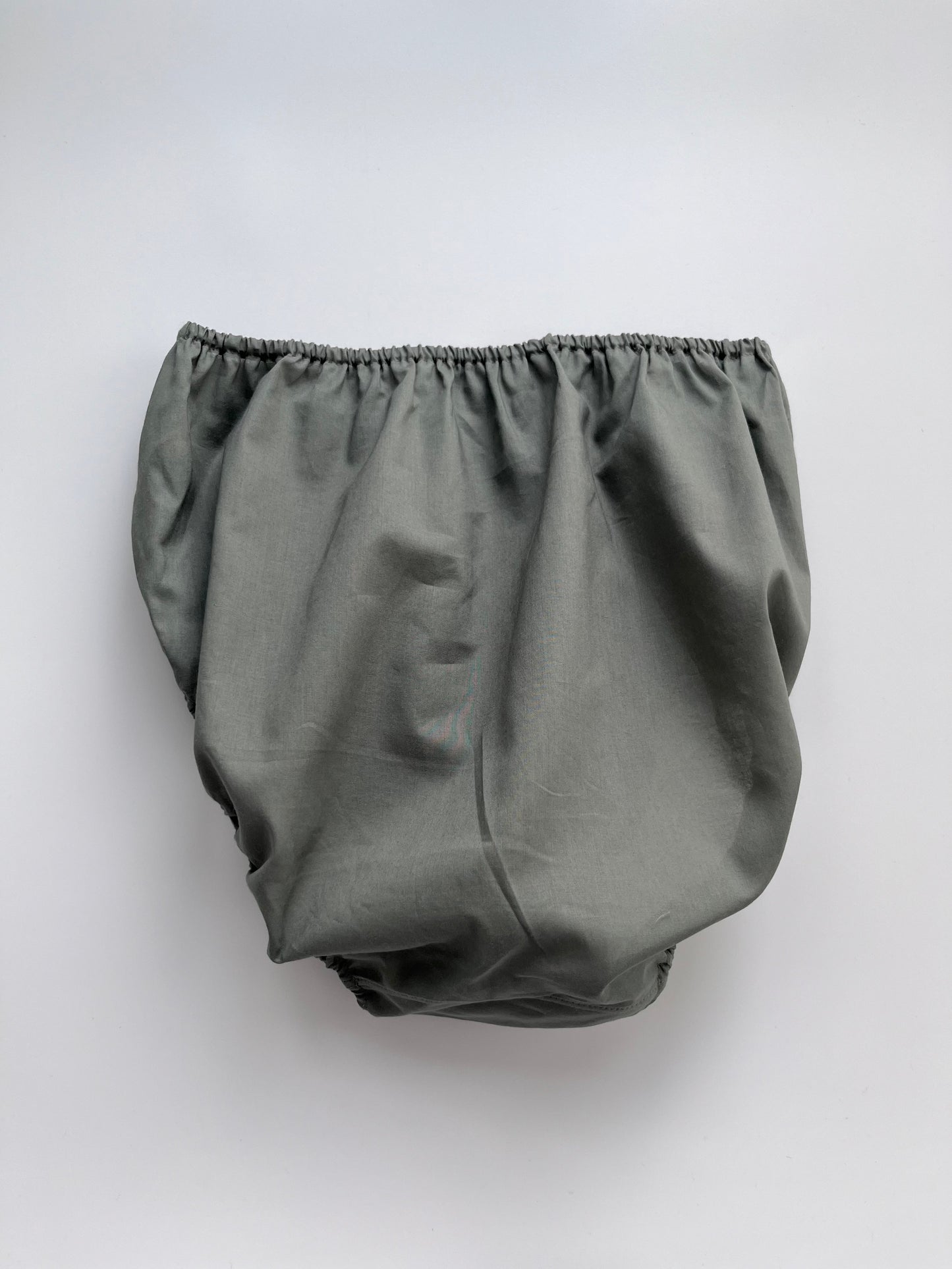 NO.24 GREY GREEN HIGH WAIST PANTS