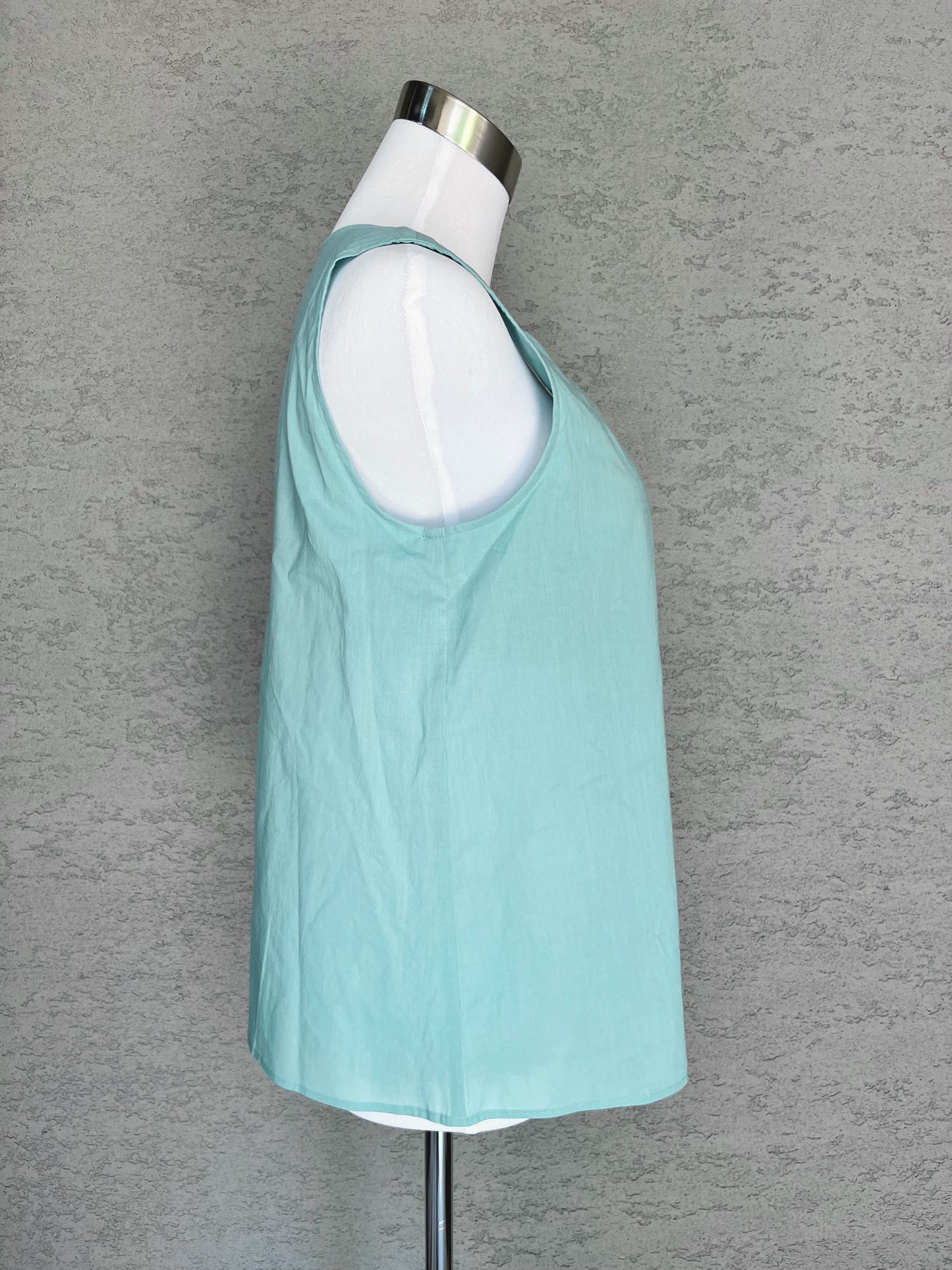 TANK TOP WITH CUPS NO.21 ICE GREEN