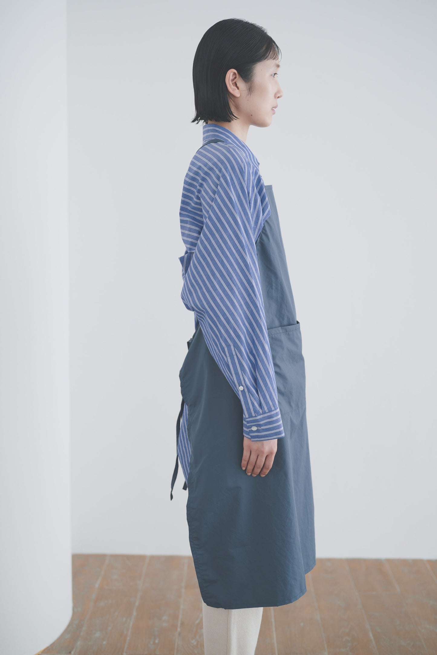 HAIR SALON APRON / BLUE