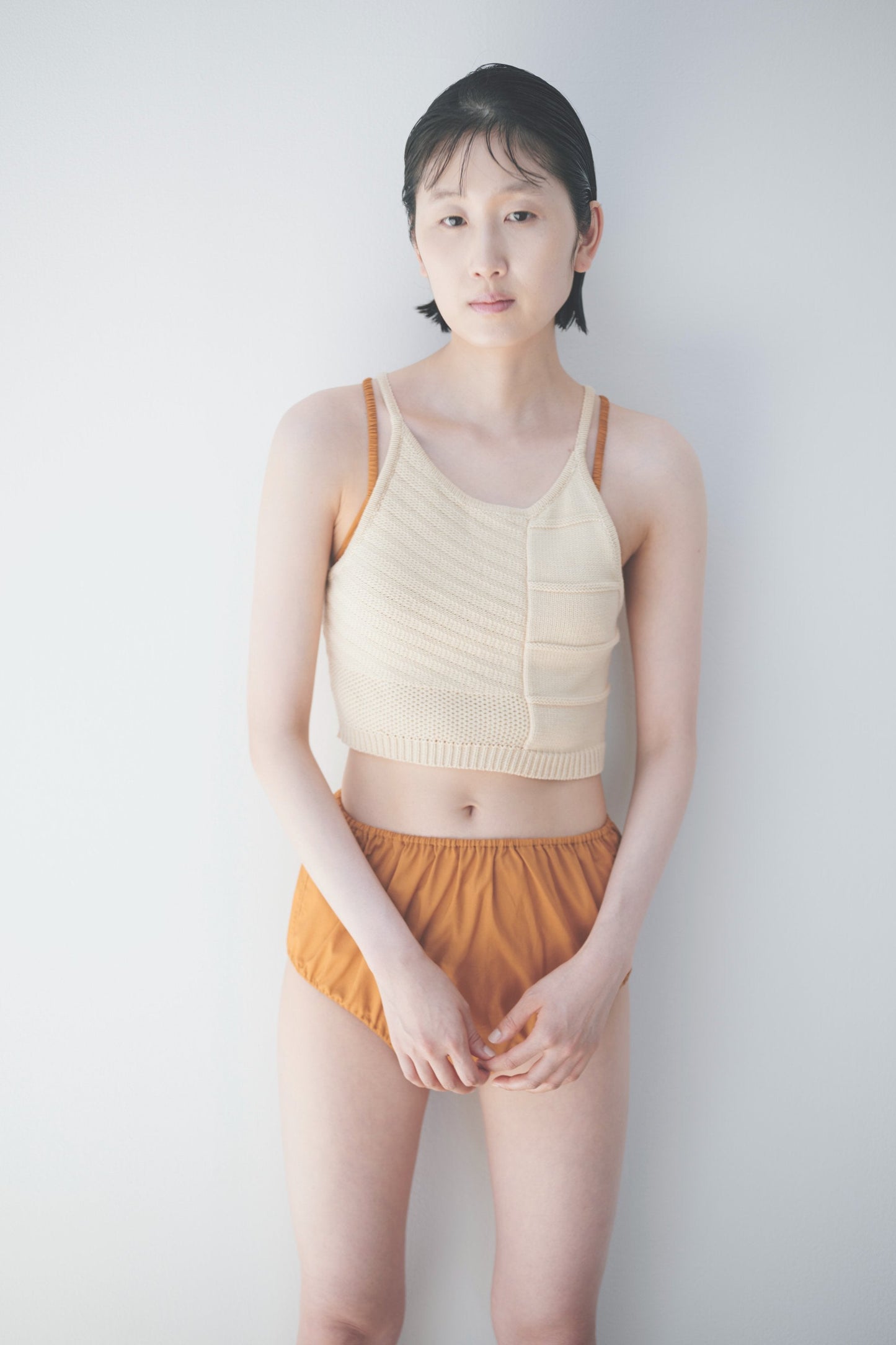 NO.23 AUTUMN LEAF HIGH WAIST PANTS