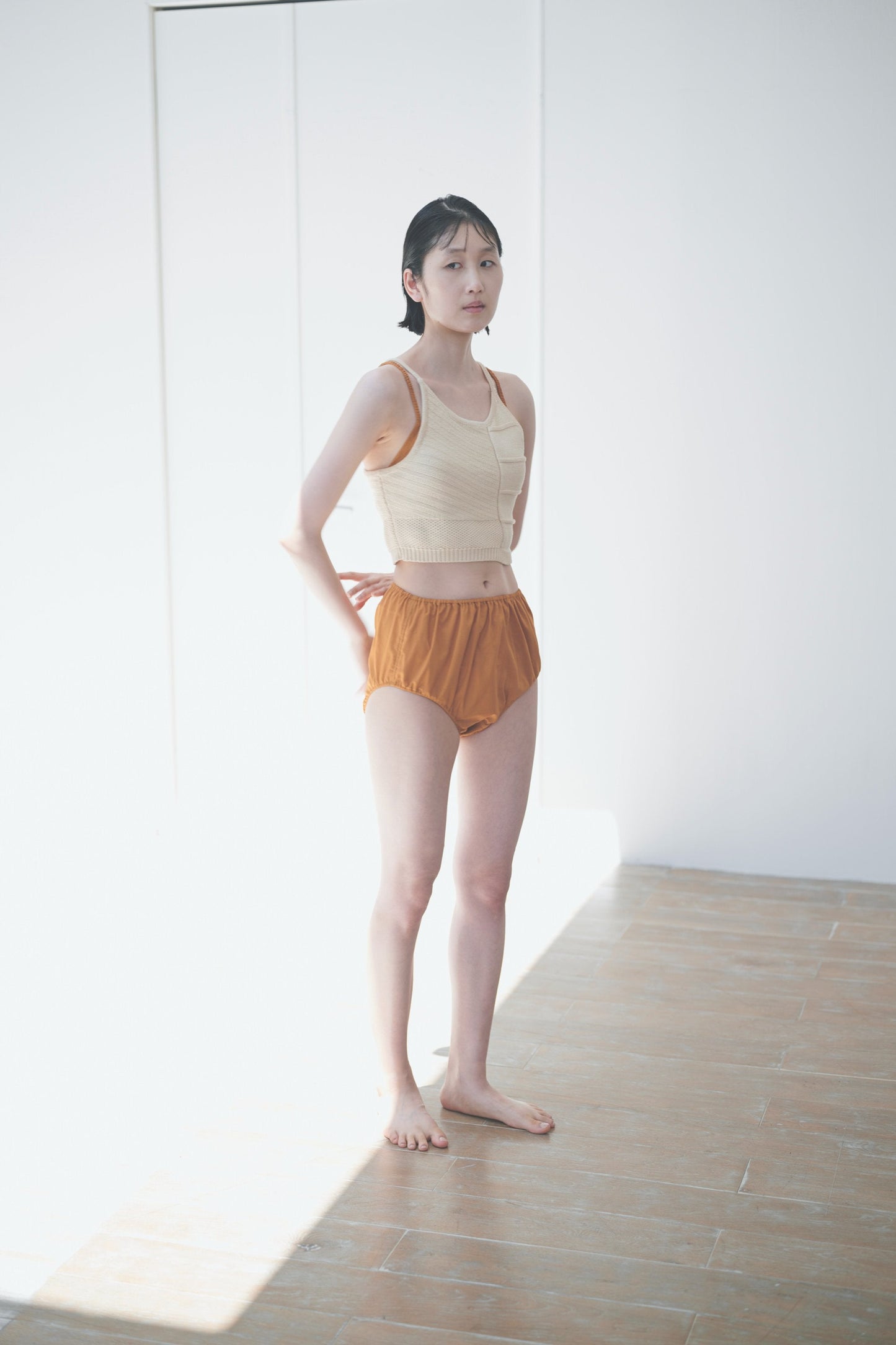 NO.23 AUTUMN LEAF HIGH WAIST PANTS