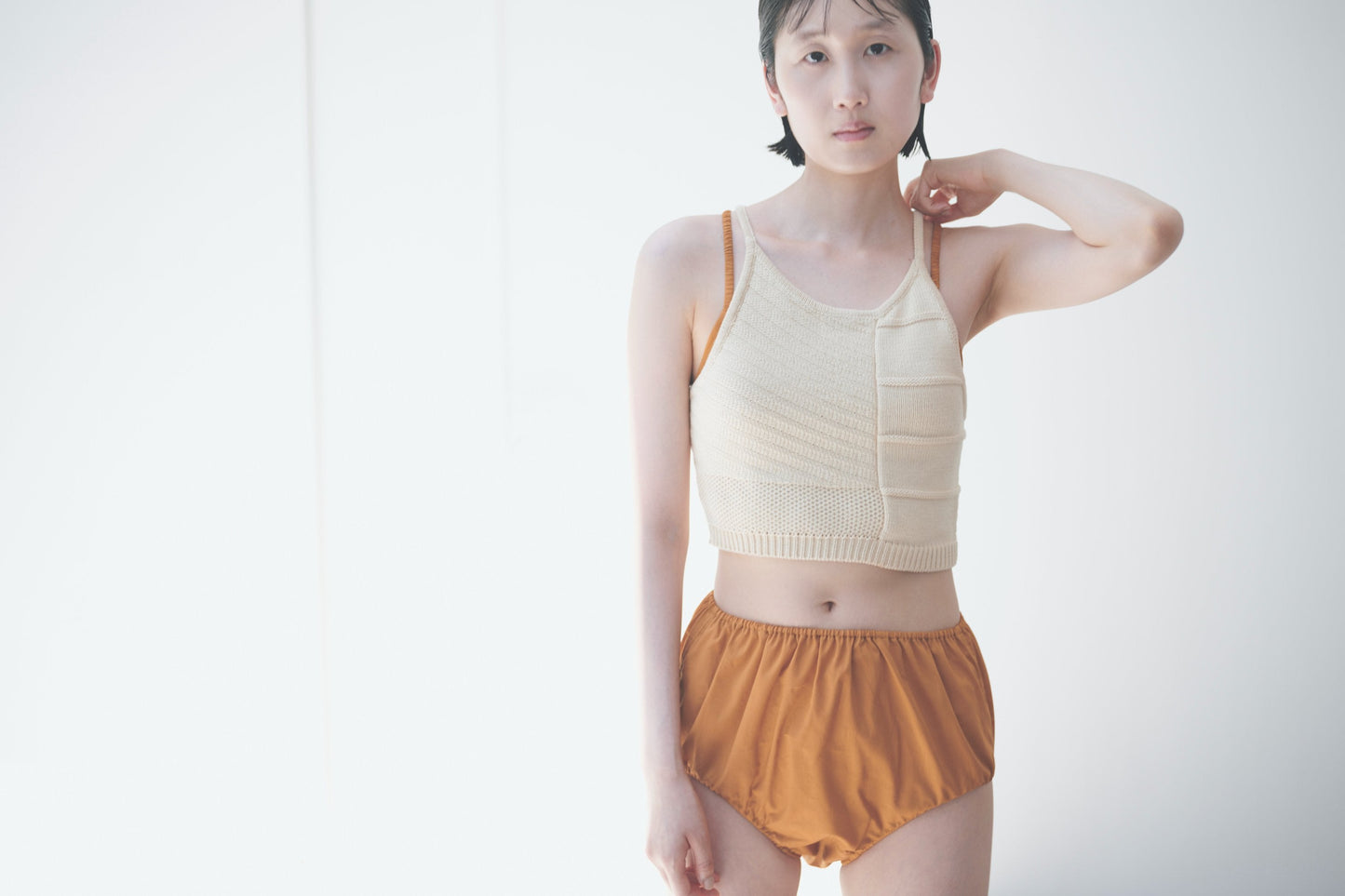 NO.23 AUTUMN LEAF HIGH WAIST PANTS