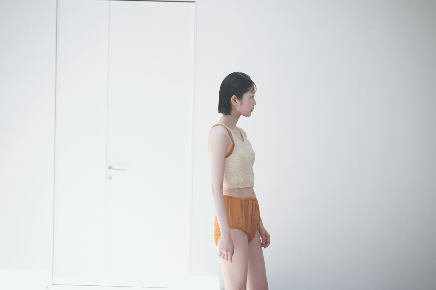 NO.23 AUTUMN LEAF HIGH WAIST PANTS