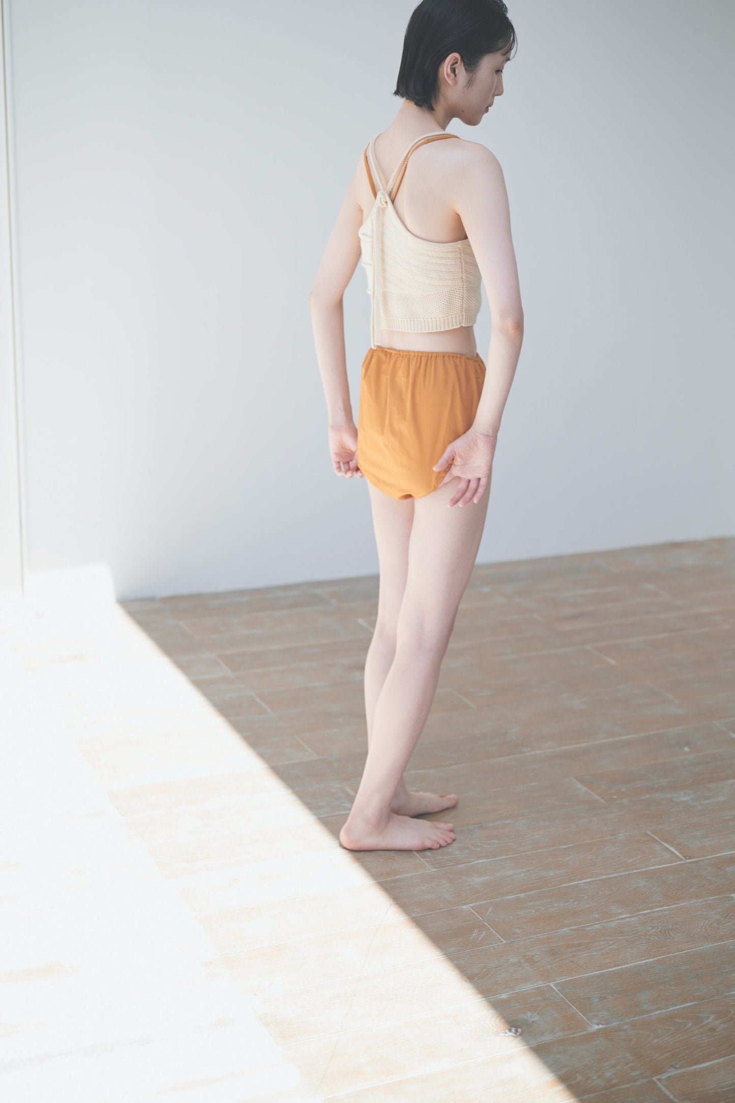 NO.23 AUTUMN LEAF HIGH WAIST PANTS