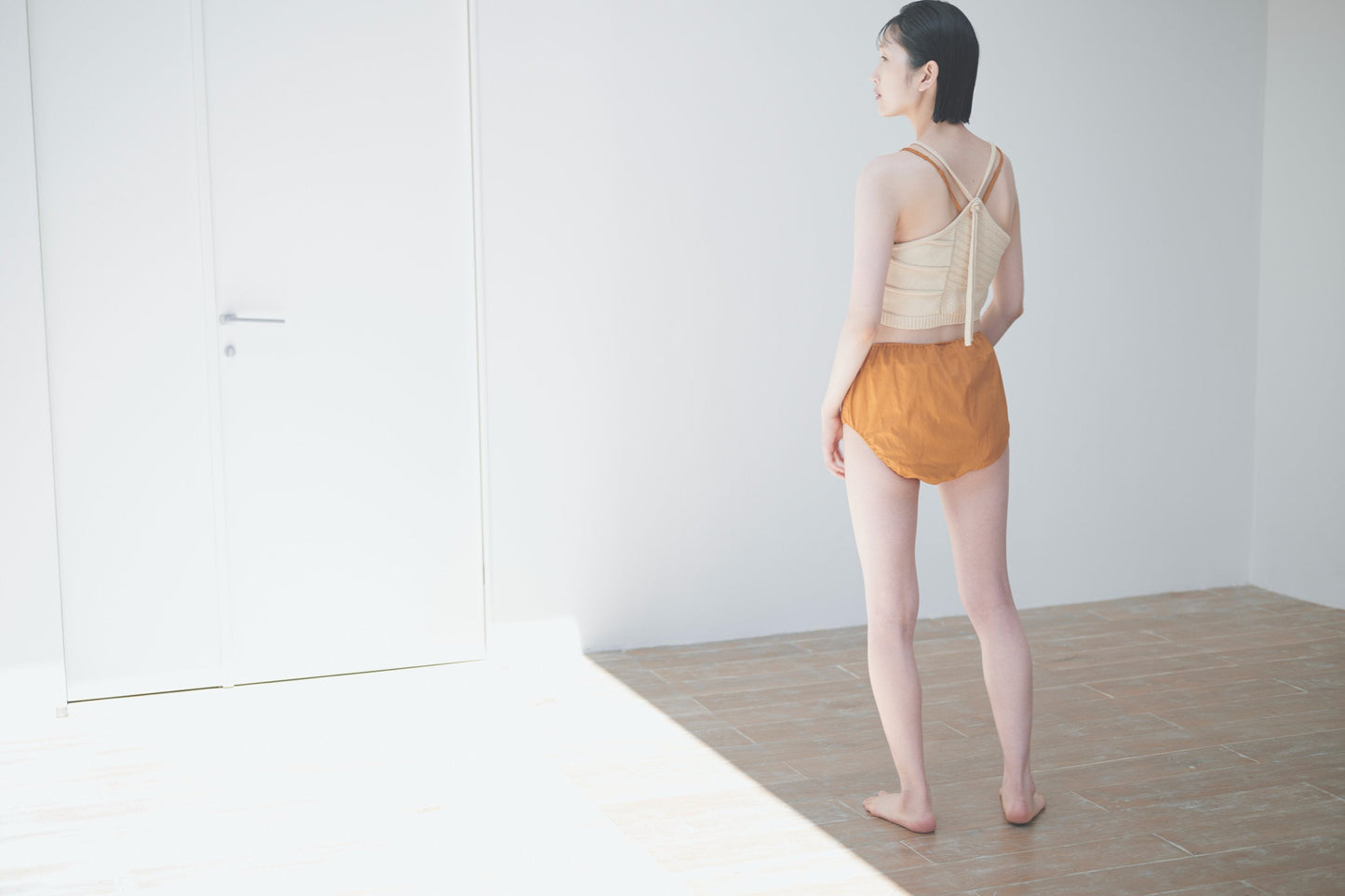 NO.23 AUTUMN LEAF HIGH WAIST PANTS