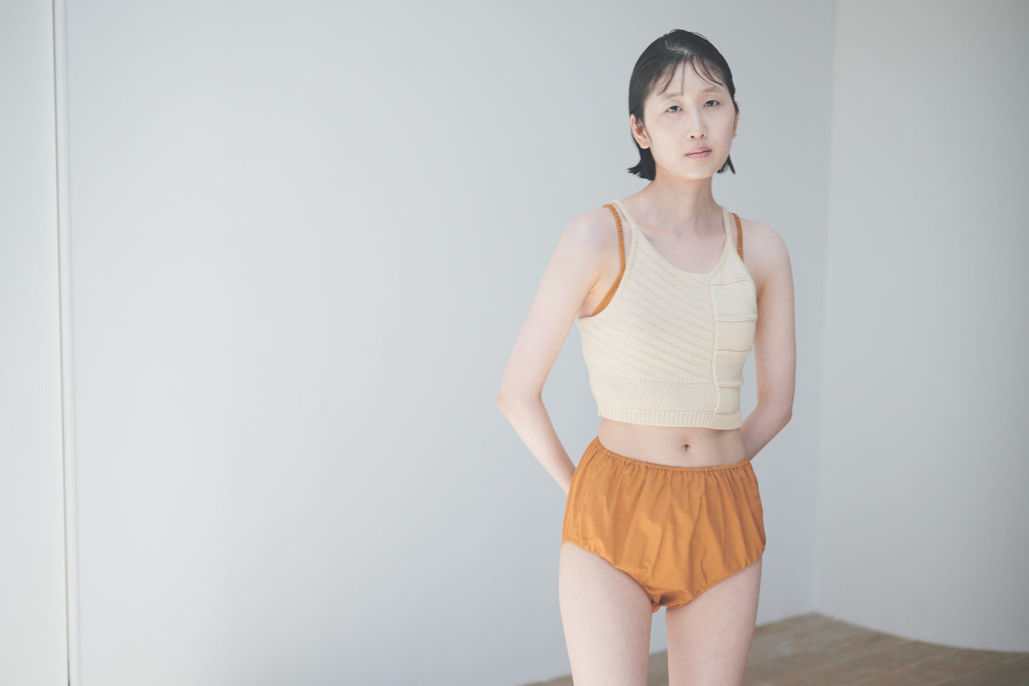 NO.23 AUTUMN LEAF HIGH WAIST PANTS