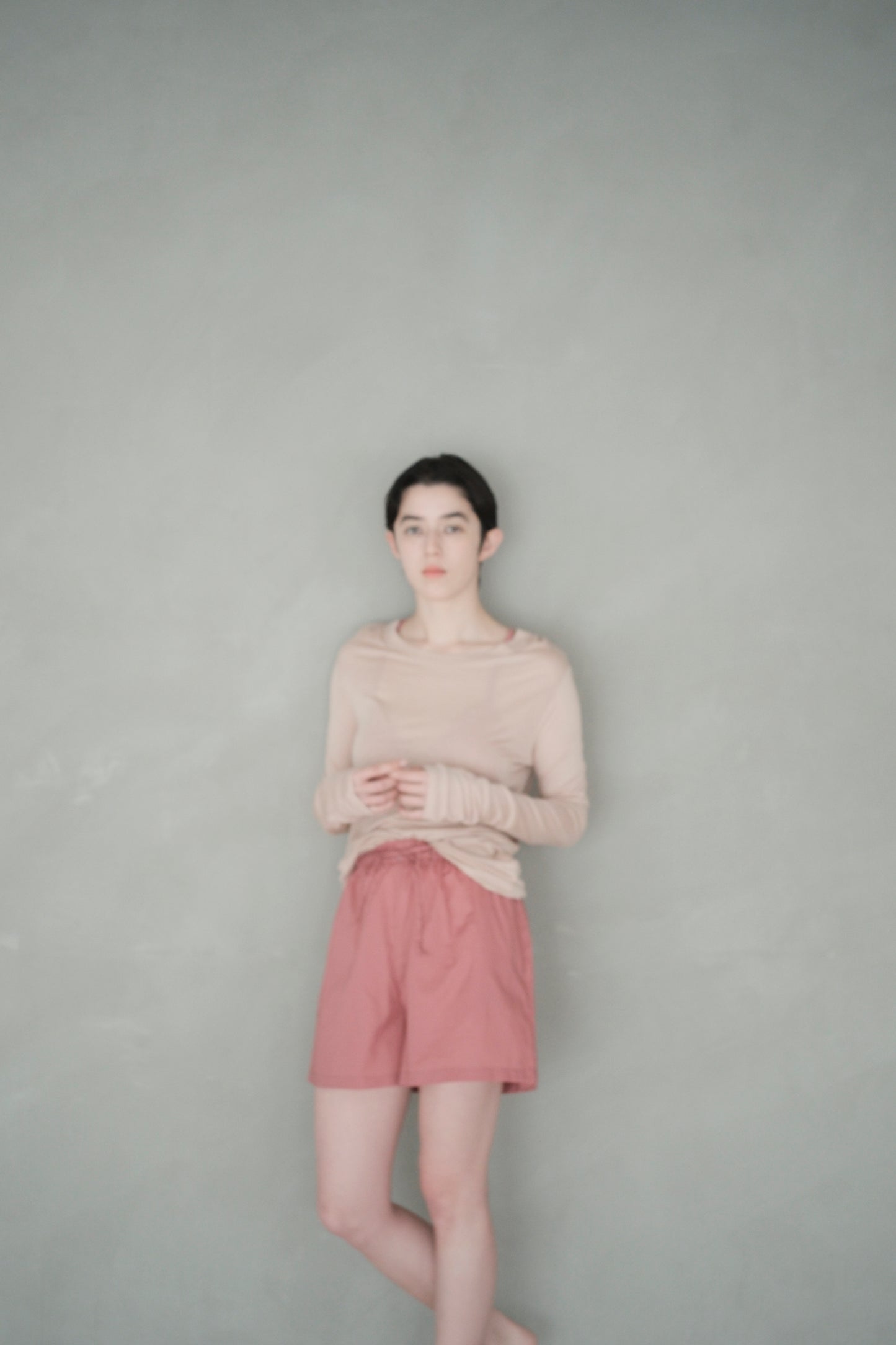 ROOM PANTS SHORT NO.19 OLD ROSE
