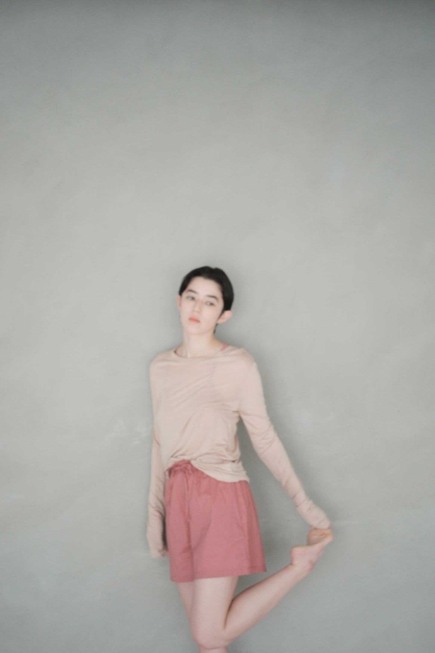 ROOM PANTS SHORT NO.19 OLD ROSE