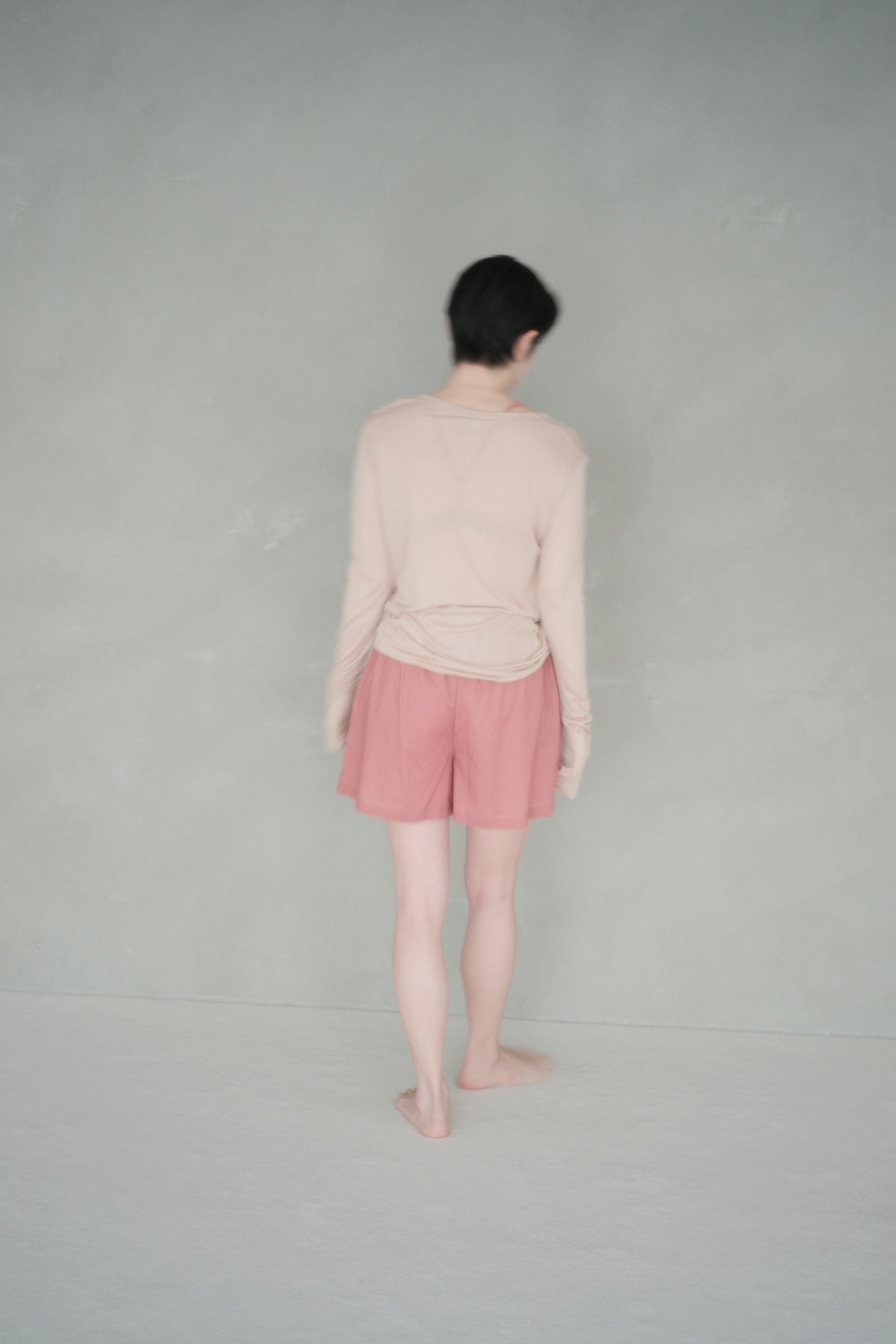 ROOM PANTS SHORT NO.19 OLD ROSE