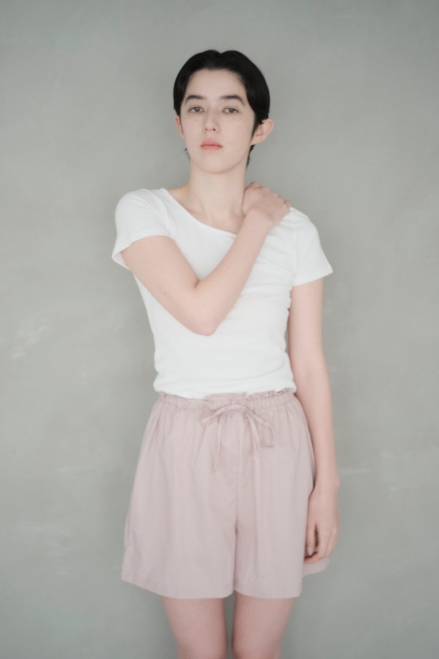 ROOM PANTS SHORT NO.5 MAUVE PINK