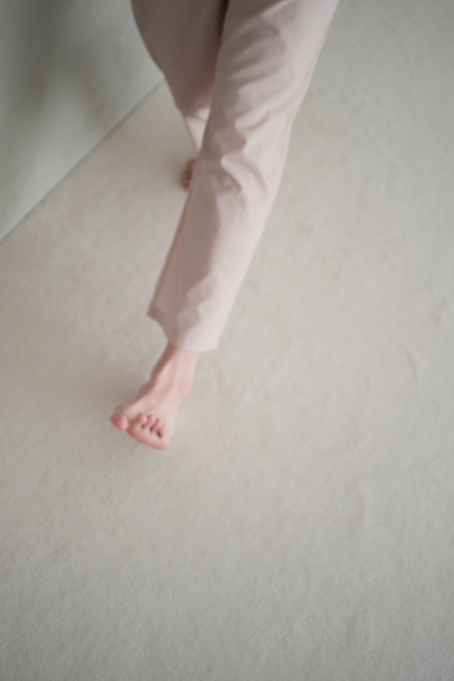 ROOM PANTS LONG NO.5 MAUVE PINK