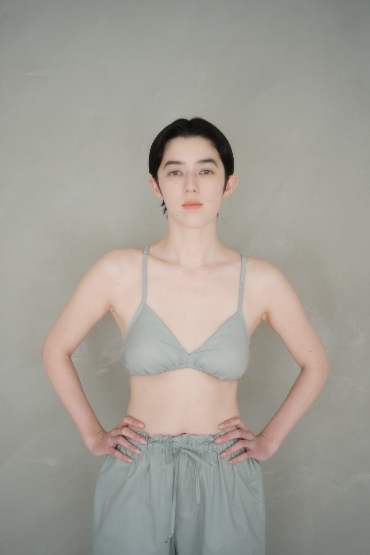 ROOM PANTS LONG NO.2 MIST GREY