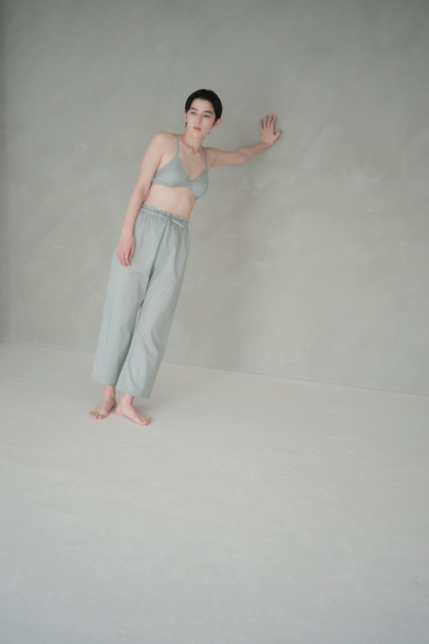 ROOM PANTS LONG NO.2 MIST GREY