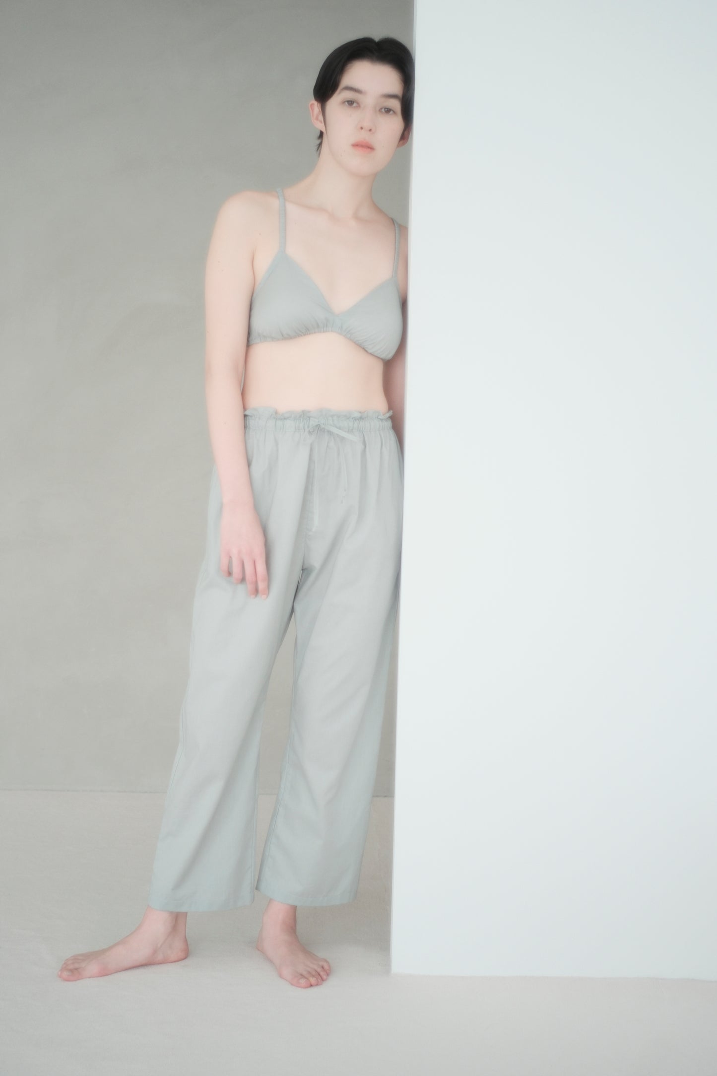ROOM PANTS LONG NO.2 MIST GREY
