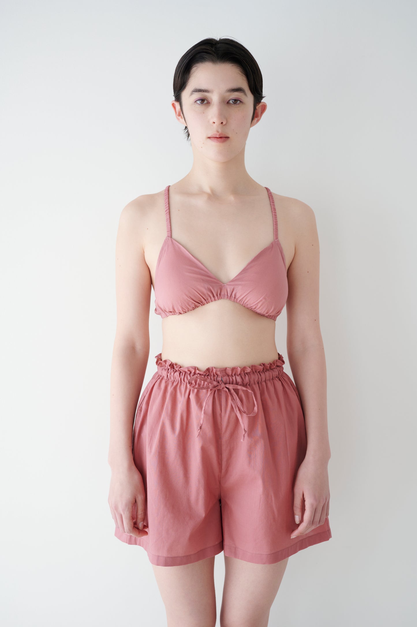 ROOM PANTS SHORT NO.19 OLD ROSE
