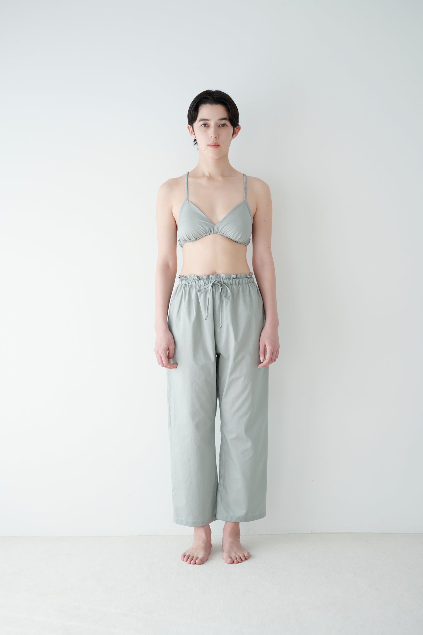 ROOM PANTS LONG NO.2 MIST GREY