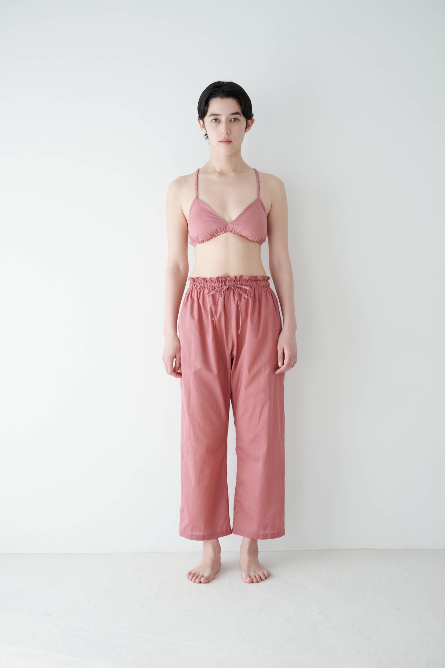 ROOM PANTS LONG NO.19 OLD ROSE