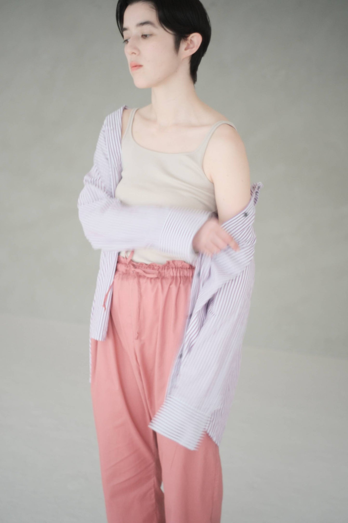 ROOM PANTS LONG NO.19 OLD ROSE