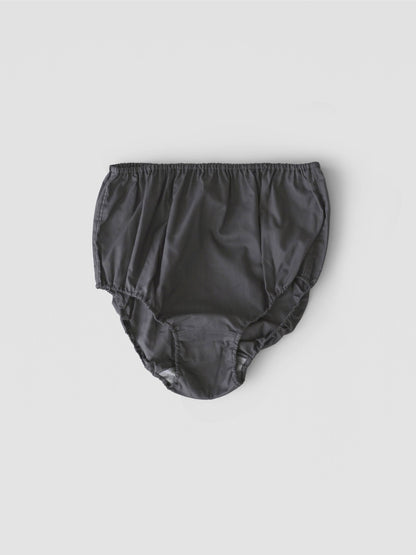 NO.18 INK BLACK HIGH WAIST PANTS
