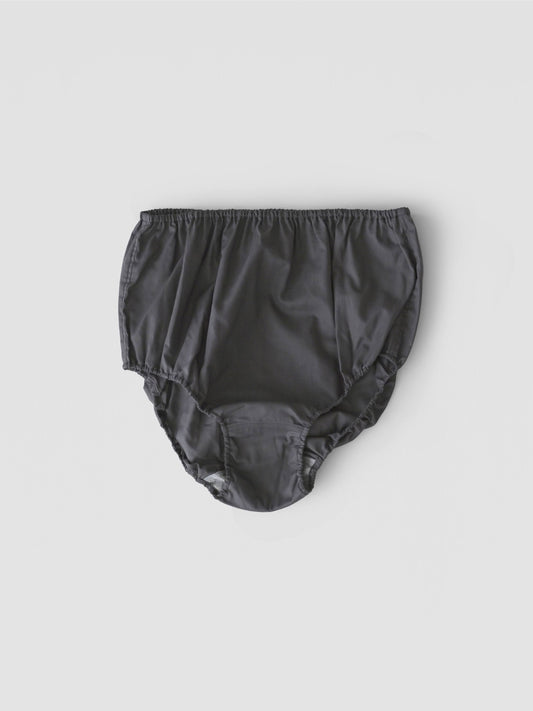 NO.18 INK BLACK HIGH WAIST PANTS