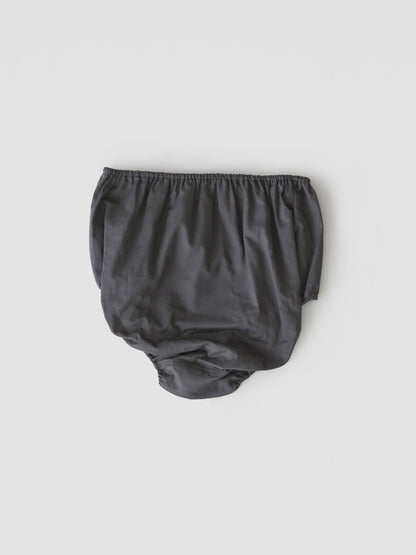 NO.18 INK BLACK HIGH WAIST PANTS