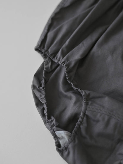NO.18 INK BLACK HIGH WAIST PANTS