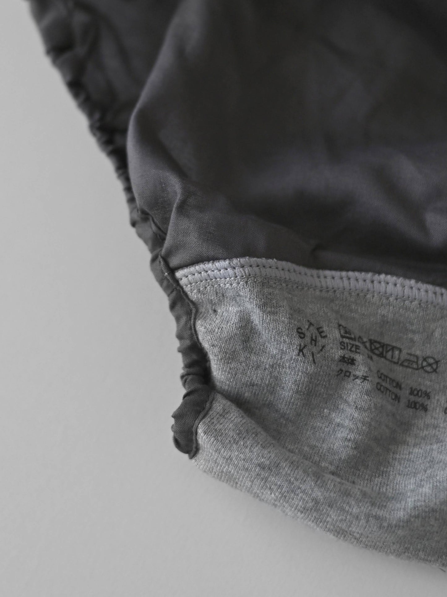 NO.18 INK BLACK HIGH WAIST PANTS