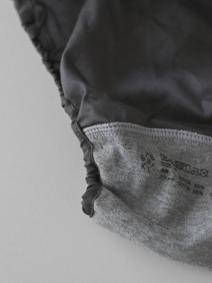 NO.18 INK BLACK HIGH WAIST PANTS