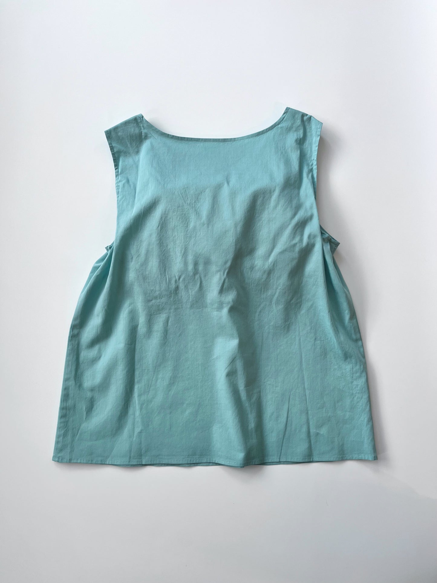 TANK TOP WITH CUPS  NO.21 ICE GREEN