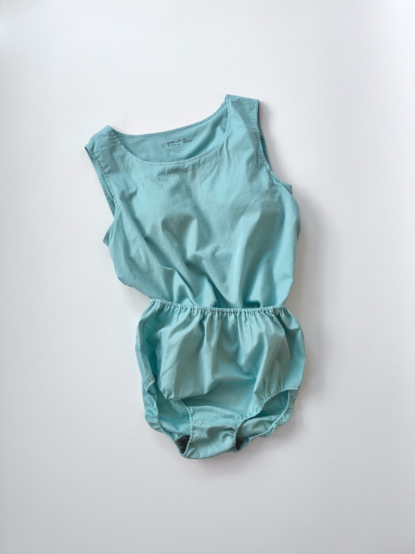 TANK TOP WITH CUPS  NO.21 ICE GREEN