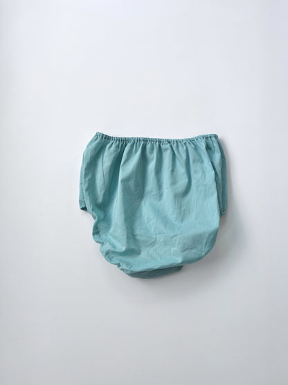 NO.21 ICE GREEN HIGH WAIST PANTS