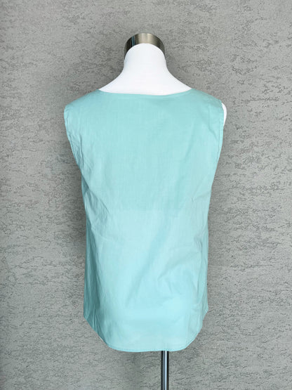 TANK TOP WITH CUPS  NO.21 ICE GREEN