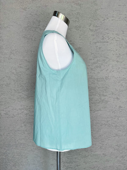 TANK TOP WITH CUPS  NO.21 ICE GREEN