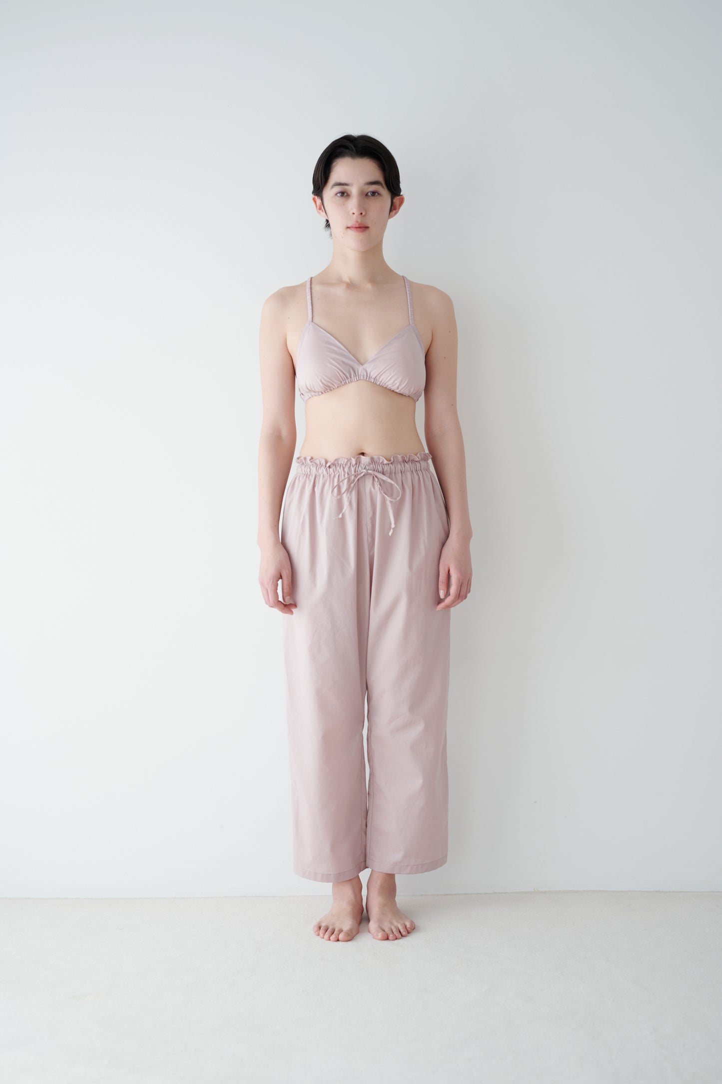 ROOM PANTS LONG NO.5 MAUVE PINK